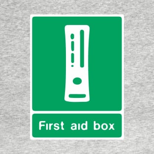 First Aid Box - Retro T-Shirt